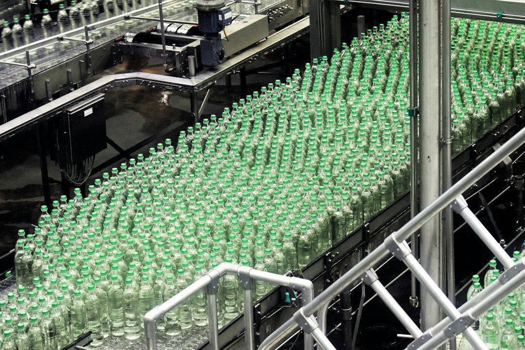 Ligne de production - visuel d’ambiance